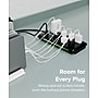 Plugable 12-Outlet Power Strip with 2-Port USB Charger, 25 ft., Black (PS12-USB25)~#|#~6DD7926F-3894-479E-9AD26D777B24F323_sc7