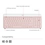 Logitech MK470 Slim Wireless Keyboard and Mouse Combo, Rose (920-011311)~#|#~6DE4855D-4398-41F9-99797D7DB91BB4B2_sc7