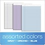 TOPS Prism Notepad, 8.5" x 11.75", Wide Ruled, Assorted, 50 Sheets/Pad, 6 Pads/Pack (TOP63116)~#|#~6DE81DC2-CBDF-4547-8F02AEA3D4339118_sc7