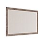 U Brands Linen Bulletin Board, Wood Frame, 3' x 2' (4891U00-01)~#|#~6DF03589-FCDC-47D7-AF806D6648633925_sc7