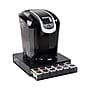 Mind Reader Metal Single Serve Coffee Pod Drawer, 36 Pod Capacity, Black (MTRAY-BLK)~#|#~6DF8457D-0531-4BAD-94B7D4D3A5DC0DE6_sc7