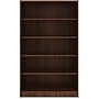 Lorell 60" 5-Shelf Bookcase with Adjustable Shelves, Walnut Laminate (LLR99789)~#|#~6DFDD9A4-55FC-42F8-BA7AB2DA1DA8EEDF_sc7