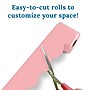 Carson Dellosa Education Rolled Scalloped Bulletin Board Border, 3" x 65', Dusty Rose, 3/Bundle (CD-108526-3)~#|#~6DFE979A-3B91-4BA3-9D8BF35F96A46419_sc7