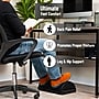 Mind Reader Adjustable Height Air-Cloud Memory Foam Footrest, Black (FTPLUSH-BLK)~#|#~6E024088-DFA5-42A2-811B95F05DEC89F1_sc7