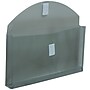 JAM Paper Premium Plastic Filing Envelope with Hook & Loop Closure, Gray, 3/Pack (921V1SMX3)~#|#~6E040903-D37F-4C3D-BA7498C908DDB8ED_sc7