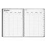 2027 Staples 8" x 11" Weekly & Monthly Appointment Book, Plastic Cover, Gray (ST63595-27)~#|#~6E0A61D5-6938-4F97-8C5E4B83B540F69F_sc7