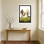 Amanti Art Avon Narrow 24" x 36" Polystyrene Picture Frames, Black Satin (A42678298434)~#|#~6E0E0067-0B83-46F5-B5ABAC52DB3F3DF5_sc7