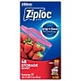 Ziploc Storage Bags, Quart, 48/Box (314469)~#|#~6E0EB7BA-936A-49E6-B68000F2D30A8057_sc7