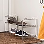 Household Essentials Stackable Two‑Tier Metal Shoe Rack in Closet Storage Organizer (HH2103)~#|#~6E135A1F-C5C2-4769-9C7B4B3DE657B8B5_sc7
