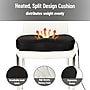 Mind Reader Memory Foam Heated Air-Cloud Seat Cushion, Black (HEASCUSH-BLK)~#|#~6E13F885-626F-40FA-B59FAF1E49578EB3_sc7