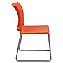 Flash Furniture HERCULES Series Plastic Contoured Stacking Chair, Orange/Gray (RUT238AOR)~#|#~6E170E63-6F0A-4EA3-A3AAA536BBB41D93_sc7