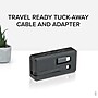 Plugable 4K USB 3.0 & USB-C to DisplayPort and HDMI Dual Monitor Adapter, Male to Female, Black (USBC-6950U)~#|#~6E1E6F8C-ECE2-4FE8-8DA26F5D52AACCC3_sc7