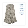 Unisan Cut-End Wet Mop Head, Cotton, No. 32, White, 12/carton~#|#~6E1F2111-2929-4191-9244C009A9E4AE5A_sc7