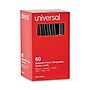 Universal Economy Value Pack Ballpoint Pen, Medium Point, Black Ink, 60/Pack (UNV15613)~#|#~6E268AEB-CC95-418E-BF55F54673137B34_sc7