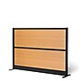 Luxor Beechwood 2-Panel Room Divider, 48"H x 70"W, Beech Grain (PPWL013)~#|#~6E27E26B-2DCB-4250-B092AD69A372B0B5_sc7
