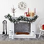 Nearly Natural 6-ft Flocked Mixed Pine Artificial Christmas Garland with 50 LED Lights, Pine Cones and Berries (W1130)~#|#~6E3187CA-279B-432B-86D4C83956670AB6_sc7