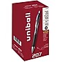 uniball 207 Retractable Gel Pens, Medium Point, 0.7mm, Blue Ink, 36/Pack (1921064)~#|#~7D8D0705-D586-4569-B8812365CD4EBD32_sc7