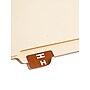 Smead AlphaZ ACCS Color-Coded Alphabetic Labels, H, Dark Brown, 100/Pk (67178)~#|#~6E3AAD18-06E4-42BB-AF6B8C38CDF44162_sc7