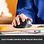 Logitech ERGO M575 Wireless Ergonomic Trackball Mouse, Black (910-007026)~#|#~6E3E13ED-A20E-4550-85FE5A035D55A212_sc7
