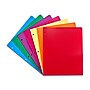 Staples 2-Pocket Plastic Presentation Folder, Color chosen at random (ST55095-CC)~#|#~6E3E978E-8E00-4F1B-B8FDCEFBDEC8A6F8_sc7