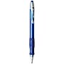 BIC Velocity Retractable Ballpoint Pens, Medium Point, Blue Ink, Dozen (16263/VLG11BL)~#|#~s1069341_sc7