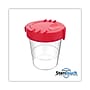 Deflecto No Spill Paint Cup, 3.46 w x 3.93 h, Red~#|#~6E54298A-9531-46C3-8C28D81FBEF36C93_sc7