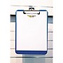 Unbreakable Recycled Clipboard, 1/4" Capacity, 8 1/2 X 11, Blue~#|#~6E60AAA0-199C-4C25-A9A803D4131655F2_sc7