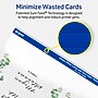 Avery Integrated Cards, 1-7/16" x 3.75", Glossy White, 60/Pack (95289)~#|#~6E6A45C6-CC6F-4DF9-8D8A4004AD4B99C7_sc7