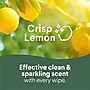 Clorox Disinfecting Wipes, Fresh and Crisp Lemon Scent, 75 Wipes/Container, 3/Pack (60379)~#|#~6E6AF5AD-F58F-4C55-B5FF325820F253C7_sc7