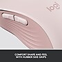 Logitech Signature M650 Wireless Ergonomic Optical USB Mouse, Rose (910-006251)~#|#~6E76ED67-4598-497F-A1FA69D7BD24B950_sc7