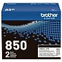 Brother TN-850 Black Toner High Yield Cartridge, 2/Pack (TN8502PK)~#|#~6E776F84-6BDB-4747-96F9C185502D5DF4_sc7