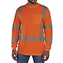 GloWear 8368 High Visibility Long Sleeve T-Shirt, ANSI Type R Class 3, Orange, Medium (22063)~#|#~6E7F1E04-F580-4EF1-8CC42CCAB11C7A31_sc7