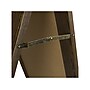 Excello Global Products Indoor/Outdoor A-Frame Sidewalk Sign, 22.8" x 40", Black/Brown (GPP-0001-S)~#|#~6E7F7B36-6E9E-43CD-B7F7192032B1F1B2_sc7