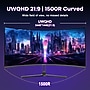 Sansui 34" Curved WQHD 165Hz LED AMD FreeSync Gaming Monitor, HDR, Black (SG34C5QK)~#|#~6E804FAC-58F5-4713-A34E29E275B79395_sc7