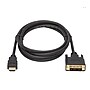 Tripp Lite HDMI to DVI-D Audio/Video Adapter, Male to Male, Black (TRPP566010)~#|#~6E820CF1-A0E6-4E4C-8BBA0DCDF946E65C_sc7