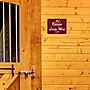 Engraved Plastic Sign, Horizontal, 5" x 4"~#|#~6E8C74EC-2A0C-4673-9F1FD50D27D58B54_sc7