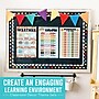 Hadley Designs 17" x 11" Retro Boho Preschool Educational Posters For Toddlers, Laminated, 16/Set (HDDX004ACFGE5)~#|#~6E90FA5F-5EF4-494D-9AC2B0620582CFCF_sc7