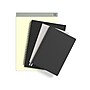 TRU RED™ Medium Hard Cover Ruled Journal, 5 1/2" x 8", Black (TR54769)~#|#~6E950D47-CBE1-46D9-8229161576602BE3_sc7