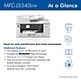 Brother MFC-J5340DW Wireless Color All-in-One Inkjet Printer (MFCJ5340DW)~#|#~6E9881B5-704B-4ECA-B9019E4B82A92AC7_sc7