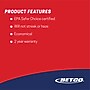 Betco FASTDRAW 19 Green Earth Streak-Free Glass & Surface Cleaner, 67.6 oz., 4/Carton (5354700)~#|#~6E9CE1E8-E064-472D-B6D7B4699F6D1BCA_sc7