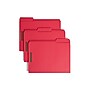 Smead Reinforced Classification Folder, 3/4" Expansion, Letter Size, Red, 50/Box (12740)~#|#~6E9DC8C0-EB50-4132-BB73755C2547E721_sc7