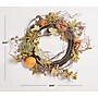 Safavieh 24" Oak Leaf Wreath with Pumpkins (FXP1046A)~#|#~6EA102C1-D0B5-4A51-9E6871AB40EA2320_sc7