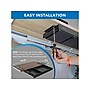 Mount-It! 2"H x 21"W Under-Desk Drawer, Black (MI-7294BLK)~#|#~6EA17244-64F0-4E23-9108881EF42C00BB_sc7