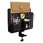 Mount-It! 360° Rotating Pegboard and Document Organizer with Accessories for Desks, Black (MI-7301BLK) ~#|#~6EAD638D-FD94-4BF0-AC4CA0B1569E7911_sc7