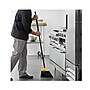 Rubbermaid 10" Jumbo Smooth Sweep Angled Broom with Black Flagged Bristles and 48" Handle , 6/CT (FG638906BLA)~#|#~6EADF6D4-04A0-44CB-A6DFD372CC50AA32_sc7