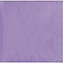 Creative Converting Touch of Color Beverage Napkin, 2-ply, Luscious Lavender, 600 Napkins/Carton (139186154)~#|#~6EB4EF32-68A9-4577-AB921A2063BF8193_sc7