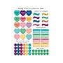 Global Printed Products 9" x 11" Wedding Planner, Hardcover, Teal/Silver (GPP-PLNR-SLV)~#|#~6EB5010C-5CE1-432E-BFE688227768D30B_sc7
