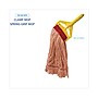 Boardwalk® Super Loop Wet Mop Heads, Cotton/synthetic, Large Size, Orange~#|#~6EB994A1-121E-49C4-8182BA432BED95D4_sc7