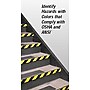 3M Striped Safety Tape, 2" x 36 yds., Black/Yellow (5702)~#|#~6EBBB64B-E608-47A8-86A2A54AD4A2BD8C_sc7