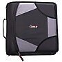 Case It King Sized Zip Tab 4" 3-Ring Zipper Binders, D-Ring, Black (D-186 BLK)~#|#~6EC0A5D1-347E-4D65-B4B35025CBBDB25C_sc7